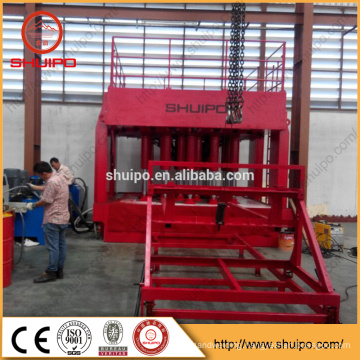 Hydraulic Dished End Configuring Machine,Automatic No Template Dished Head Flanging Machine